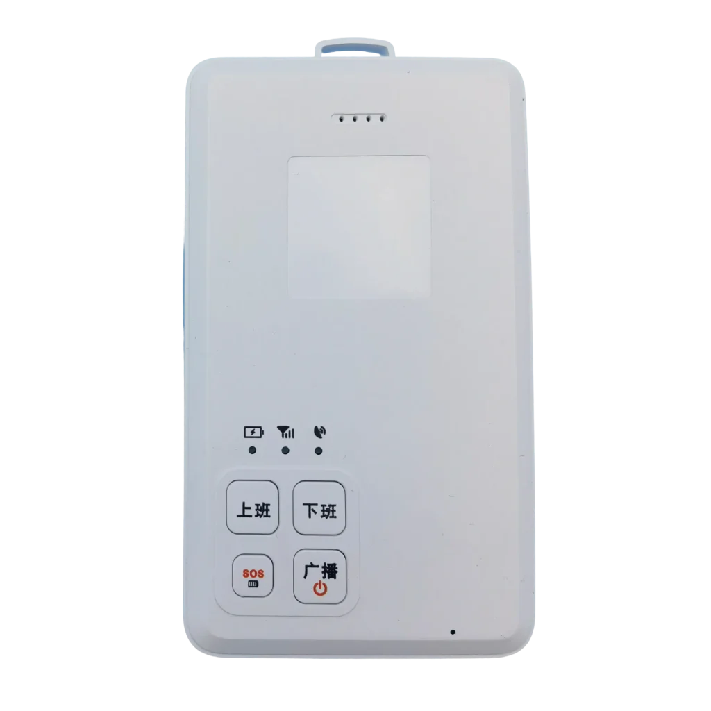Electronic Badge GPS Tracker